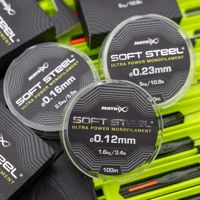 Matrix Soft Steel Ultra Power Monofilament 100m